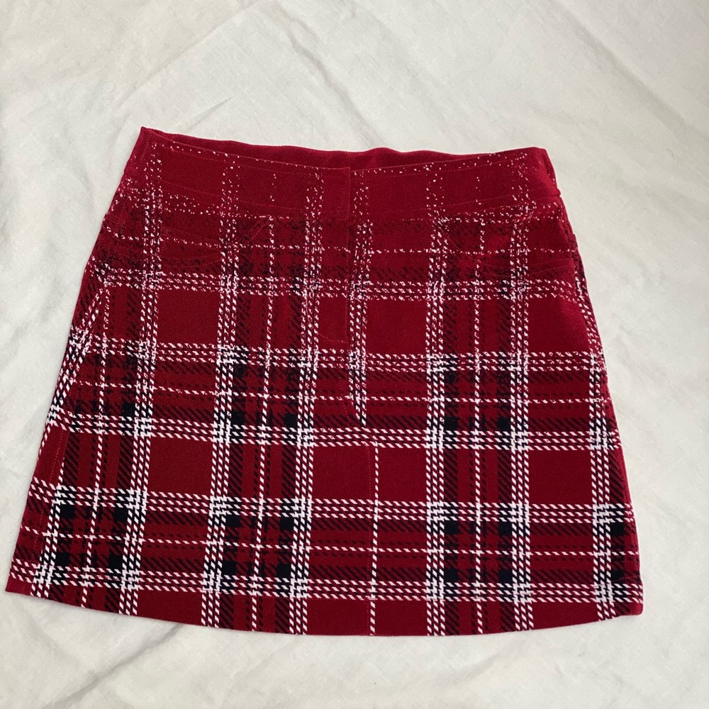 Girls plaid skirt from Oscar de la Renta